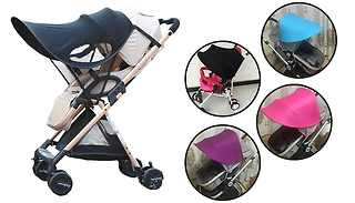 UPF 50+ Sunshade Buggy-Canopy - 4 Styles