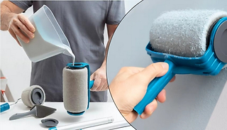 5-Piece Refillable Anti-Drip Paint Rollers Set