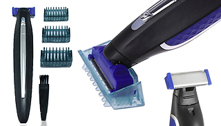 TrimEdge 3-in-1 Rechargeable Shaver, Edger & Trimmer