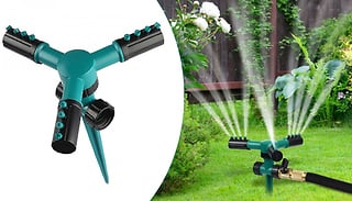 360° Rotating Lawn Sprinkler - 1 or 2