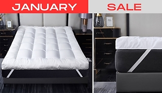 Winter Warmth Super Thick Mattress Topper- 4 Sizes