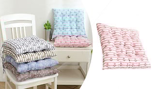 Square Seat Cushion - 6 Designs