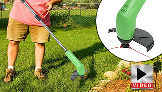 ZipTrim Cordless Weed Trimmer and Edger
