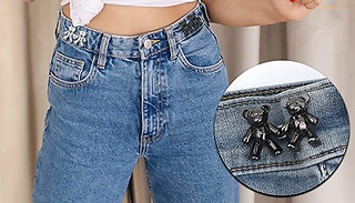 4, 8x, or 16x Detachable Waist Tightening Buckle Clips - 9 Colours