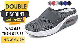 Orthopaedic Air Cushion Mesh Sliders - 8 Colours & 5 Sizes
