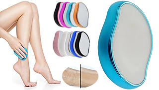 1 or 2 Magic Crystal Hair Remover - 9 Colours