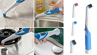 4-in-1 Sonic Scrub Cleaning Brush