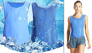 Double-Sided Body Cooling Vest