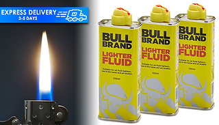 1, 2, or 6-Pack Lighter Fluid Refill