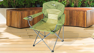 High Back Camping Chair
