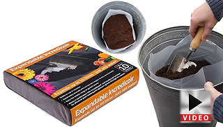 10L Incredicoir Peat-Free Expanding Compost – up to 12 packs