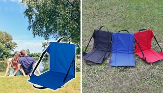 Outdoor Portable Folding Cushion - 3 Colours 