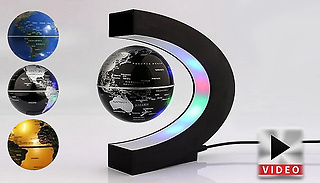 LED Magnetic Levitating Floating Globe Lamp - 3 Styles