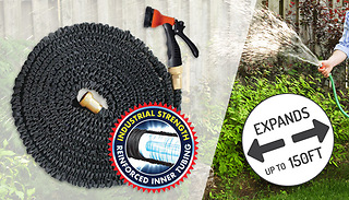 5-in-1 Expandable Hose - 50ft, 100ft or 150ft
