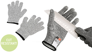 Thorn Proof Cut-Resistant Gloves - 5 Sizes