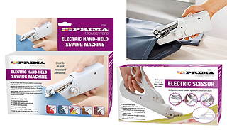 Handheld Cordless Electric Sewing Machine or Scissors