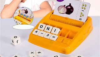 2-in-1 Early Educational Matching Letter Toy