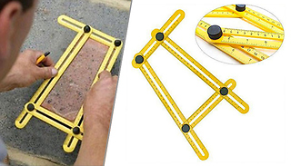 Adjustable Angle Measuring Ruler