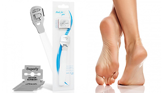 10-Blade Hard Skin Remover Pedicure Kit
