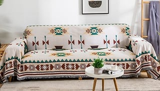 Western Style Sofa Throw Blanket - 5 Sizes