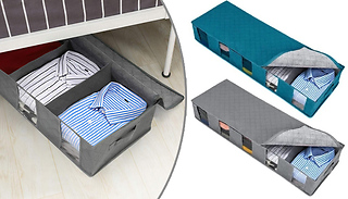 Under Bed Clothes Storage Bag - 2 Colours