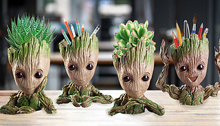 Baby Groot Inspired Plant Pot – 4 Style Options