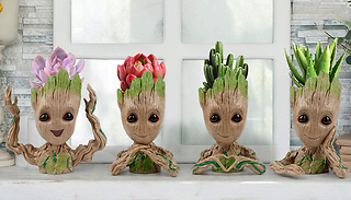 Baby Tree Plant Pot with Drainage Hole - 4 Styles 
