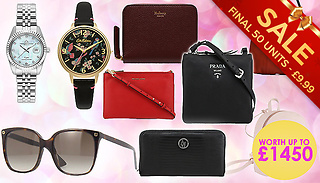 Xmas Brand Gift For Her Mystery Deal - Armani, Mulberry & More!