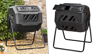 Garden Grow 160L Rotating Composter