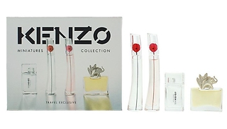 Kenzo Miniatures Collection 4-Piece Gift Set