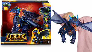 Untamed Legends Vulcan Dragon Interactive Toy