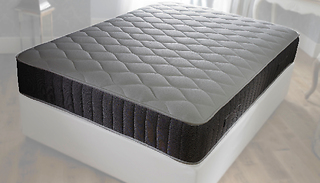Memory Foam Sprung Mattress - 7 Sizes