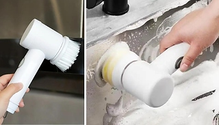 Hand-Held Electric Cleaning Brush