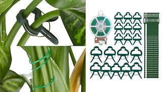 31-Piece Growing Plant Supports