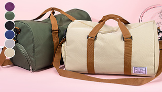 Large Waterproof Travel Holdall Bag - 6 Colours
