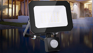 LED Outdoor Motion Sensor Floodlight - 10W-40W