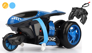 Remote Control Stunt Motorbike - 2 Colours