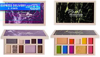 Planet Revolution Marble Shimmer Eyeshadow Palette - 2 Options