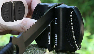 Ceramic and Steel Knife Sharpener