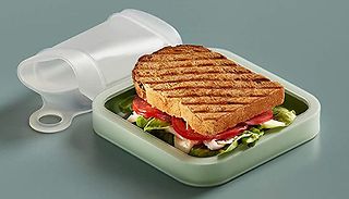 Silicone Sandwich Food Container 