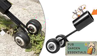 Wheeled Weed Remover