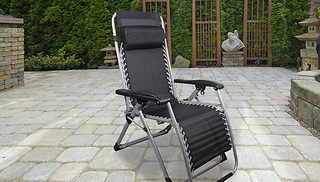 1 or 2 Folding Sun Lounger Headrest Cushions