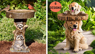 Mini Fountain Pond Garden Statue - 6 Designs