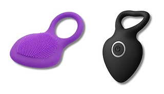 Multi Speed Powerful Adult Vibrating Ring - 2 Colours