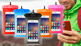 Floating Waterproof Phone Protector Case - 5 Colours