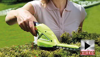 Garden Gear Cordless Lithium-Ion Trimming Shears - 4 Options