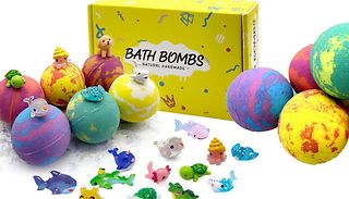 Pack of 6 Bath Bombs