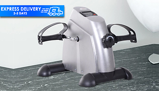 HOMCOM Mini Exercise Bike with LCD Display