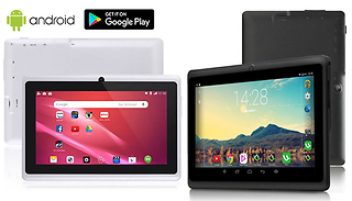 7” Next Generation Quad Core Tablet With 512MB RAM - 2 Colours
