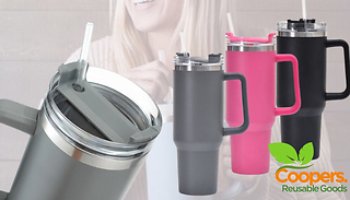 Coopers 40oz Reusable Travel Tumbler - 14 Colours